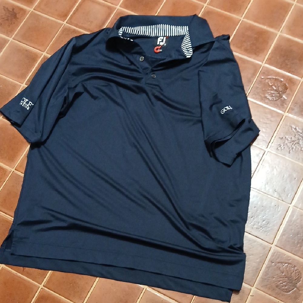 FootJoy Navy Polo Golf Shirt